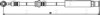 APEC braking HOS3823 Brake Hose